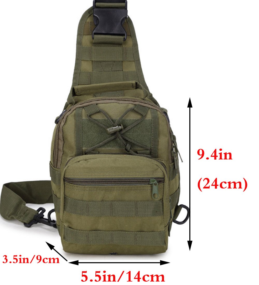 Rullar small hiking daypack side view, lightweight carry for quick excursions.
