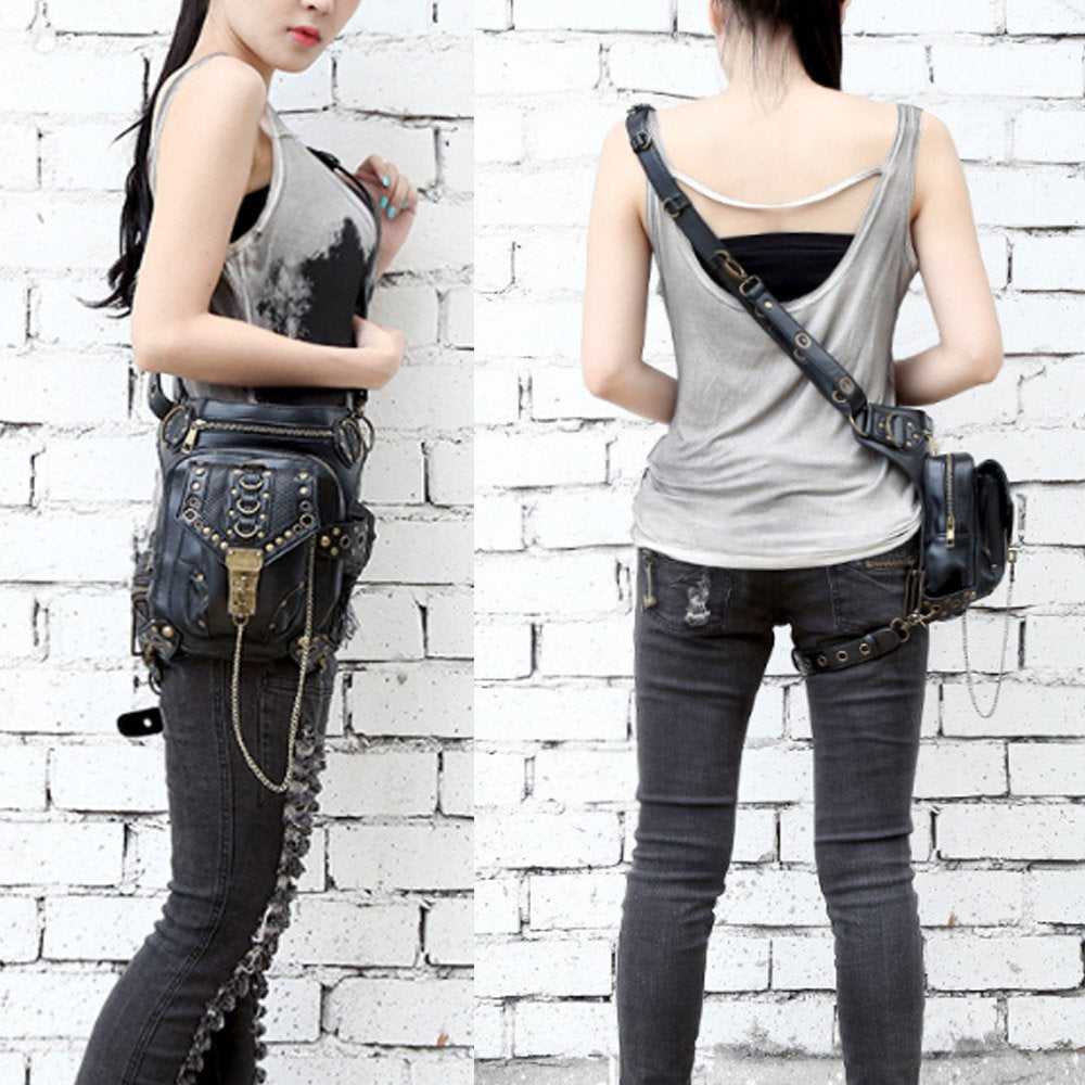 Rullar waterproof PU leather withstands rain during hikes
