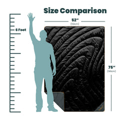 Rumpl Original Puffy Blanket RenewaLoft insulation keeps you warm outdoors