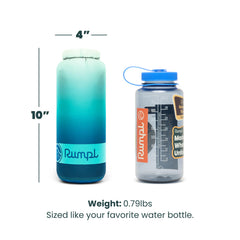 Rumpl Travel Puffy Blanket on a plane seat adds cozy warmth for flights