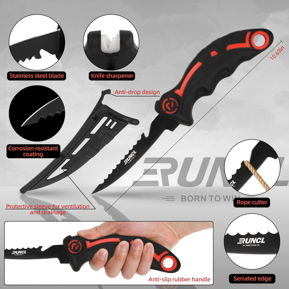 RUNCL braid scissors for fishing line cutting