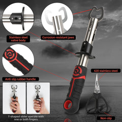 RUNCL fish lip gripper with EVA grip