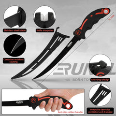 RUNCL 9.25 inch fish lip gripper