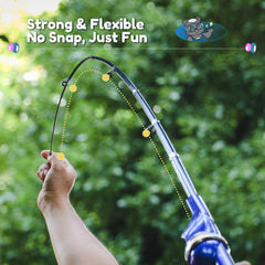 RUNCL 80m line pre-spooled on reel for longer casts and fewer rethreads.
