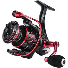 RUNCL Ancohuma spinning reel with CNC line-management enables ultra-long, accurate casts.