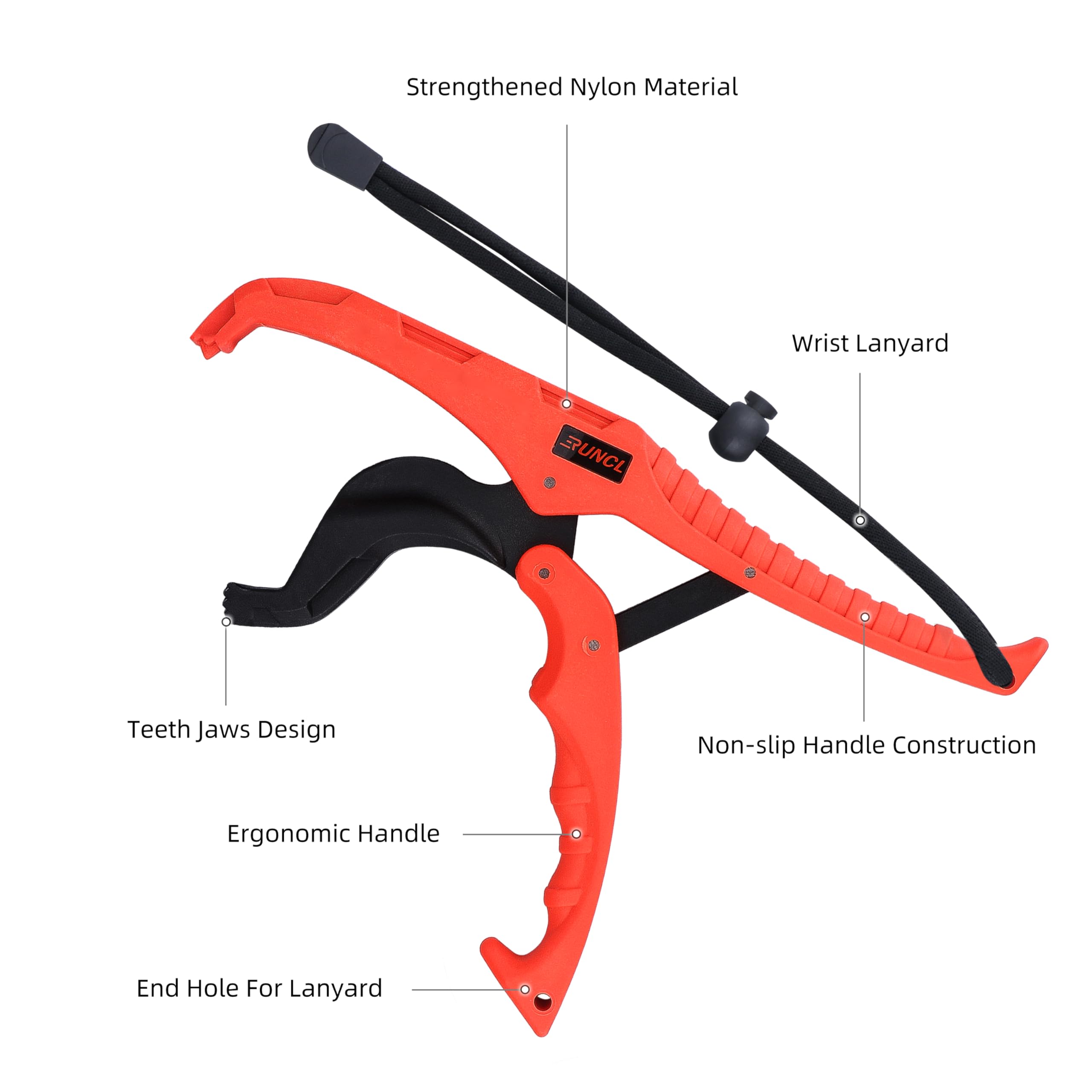 RUNCL belt loop carabiner for easy tool access