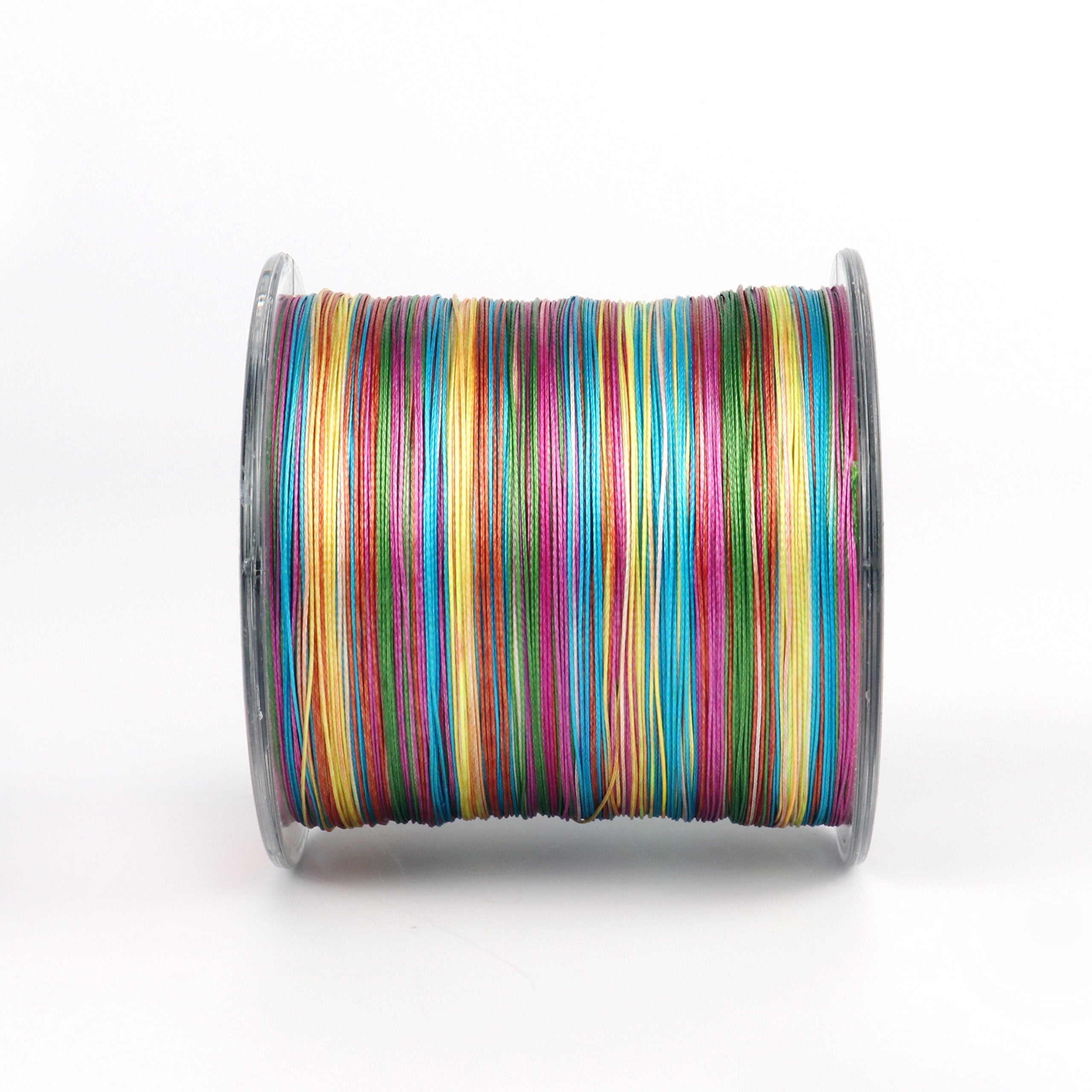 RUNCL hi-vis braid keeps line color bright for tracking.