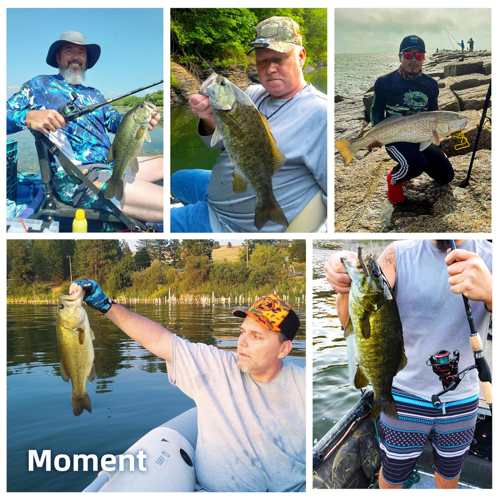 RUNCL X8 is suitable for saltwater and freshwater fishing scenarios