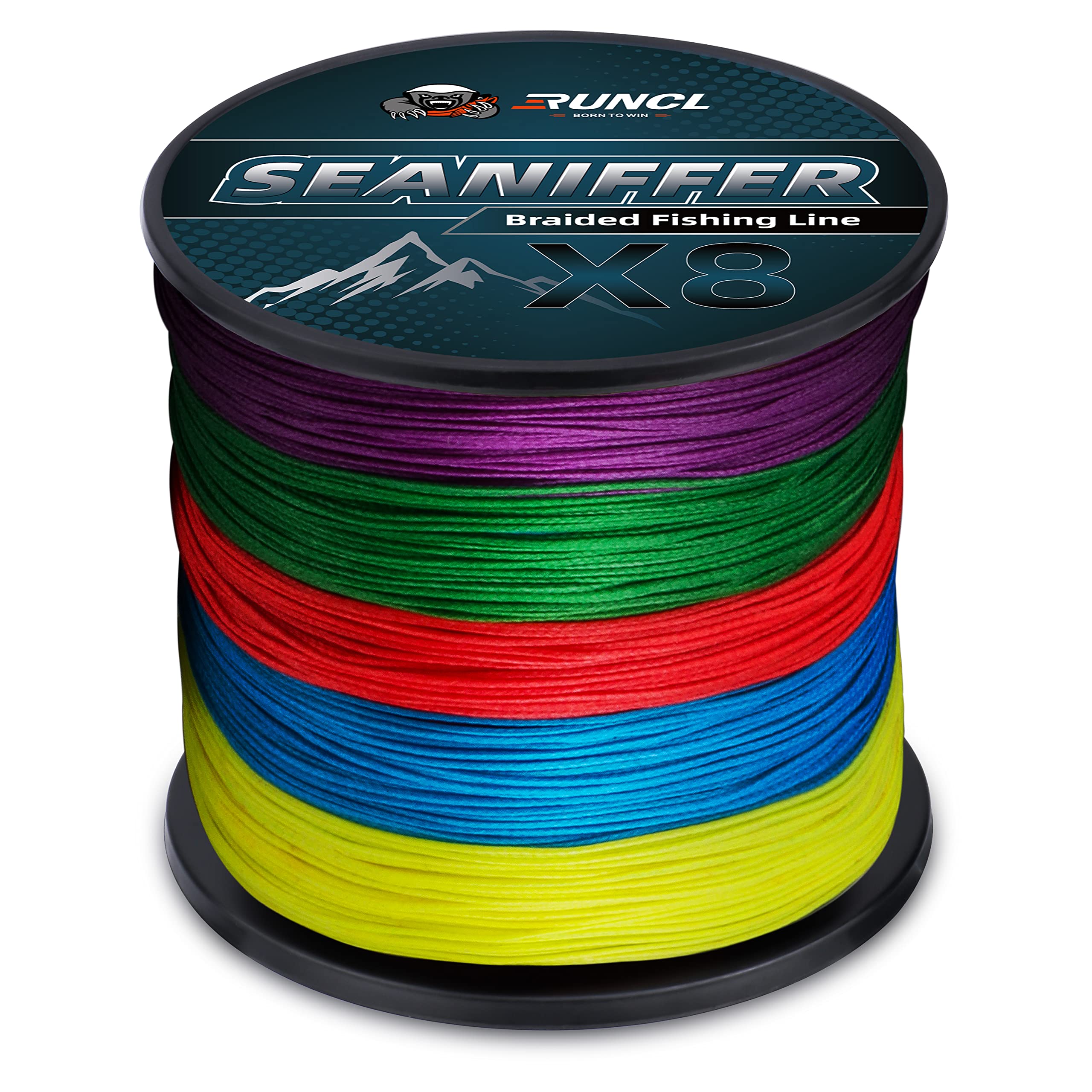 RUNCL X8 braided line demonstrates strong knot capability for bigger catches
