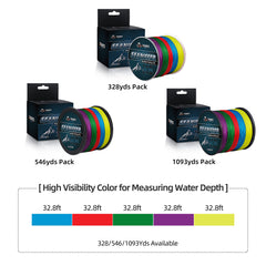RUNCL X8 features thin, smooth diameter for less drag