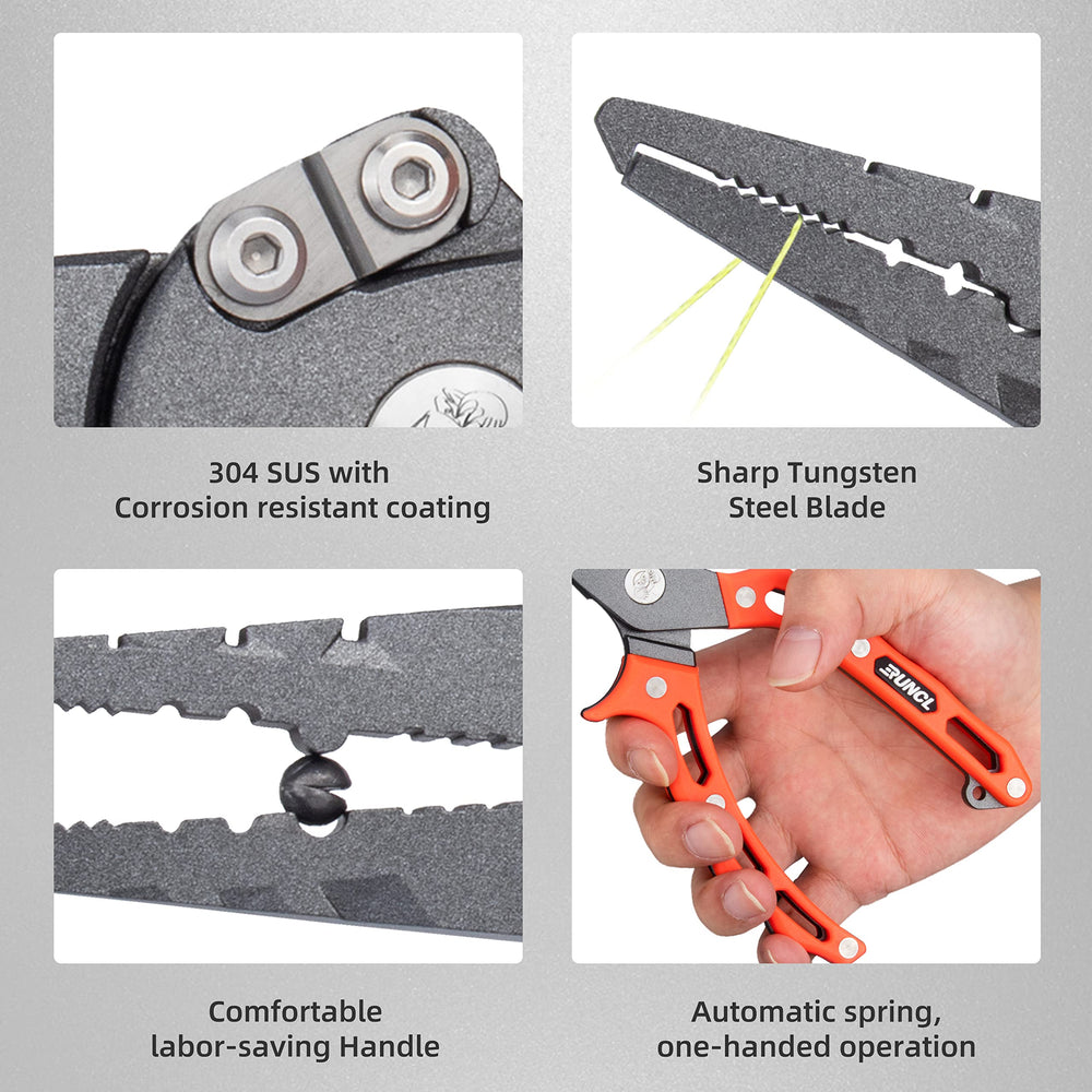 RUNCL fish lip gripper capable of holding up to 110 lb