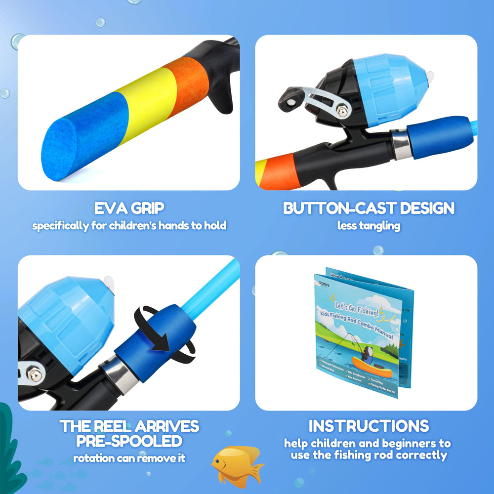 RUNCL kids-sun-hat provides sun protection during fishing sessions