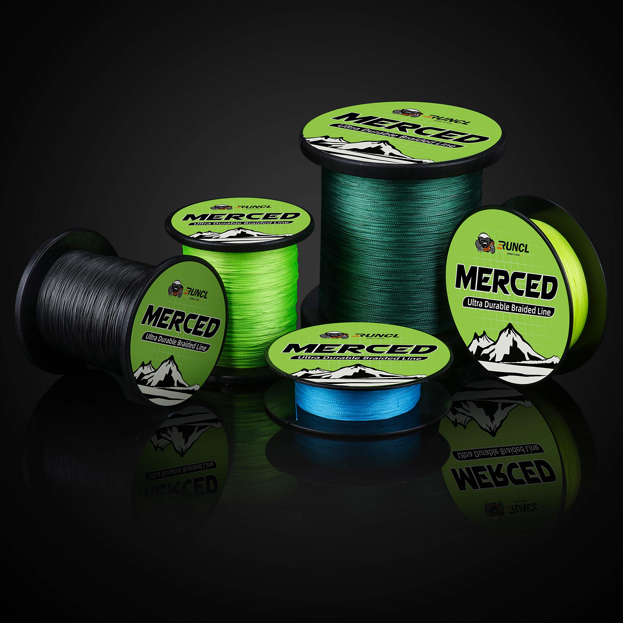 RUNCL Merced casting-performance focus shows smooth line flow through guides.
