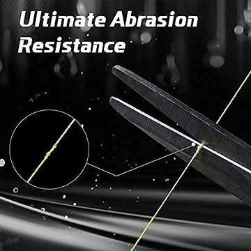 RUNCL PowerBraid enhanced coating texture supports smooth casts and greater distance.