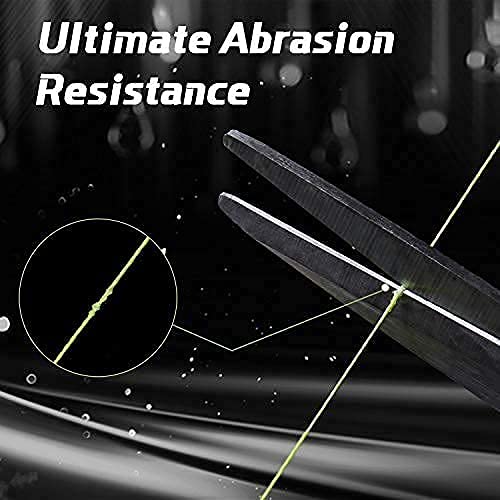 RUNCL PowerBraid enhanced coating texture supports smooth casts and greater distance.