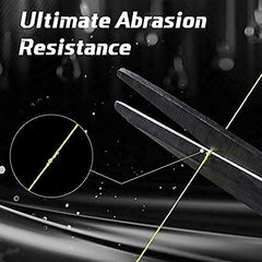 RUNCL PowerBraid enhanced coating texture supports smooth casts and greater distance.