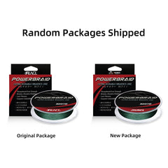 RUNCL PowerBraid coated surface provides smooth casting through guides.