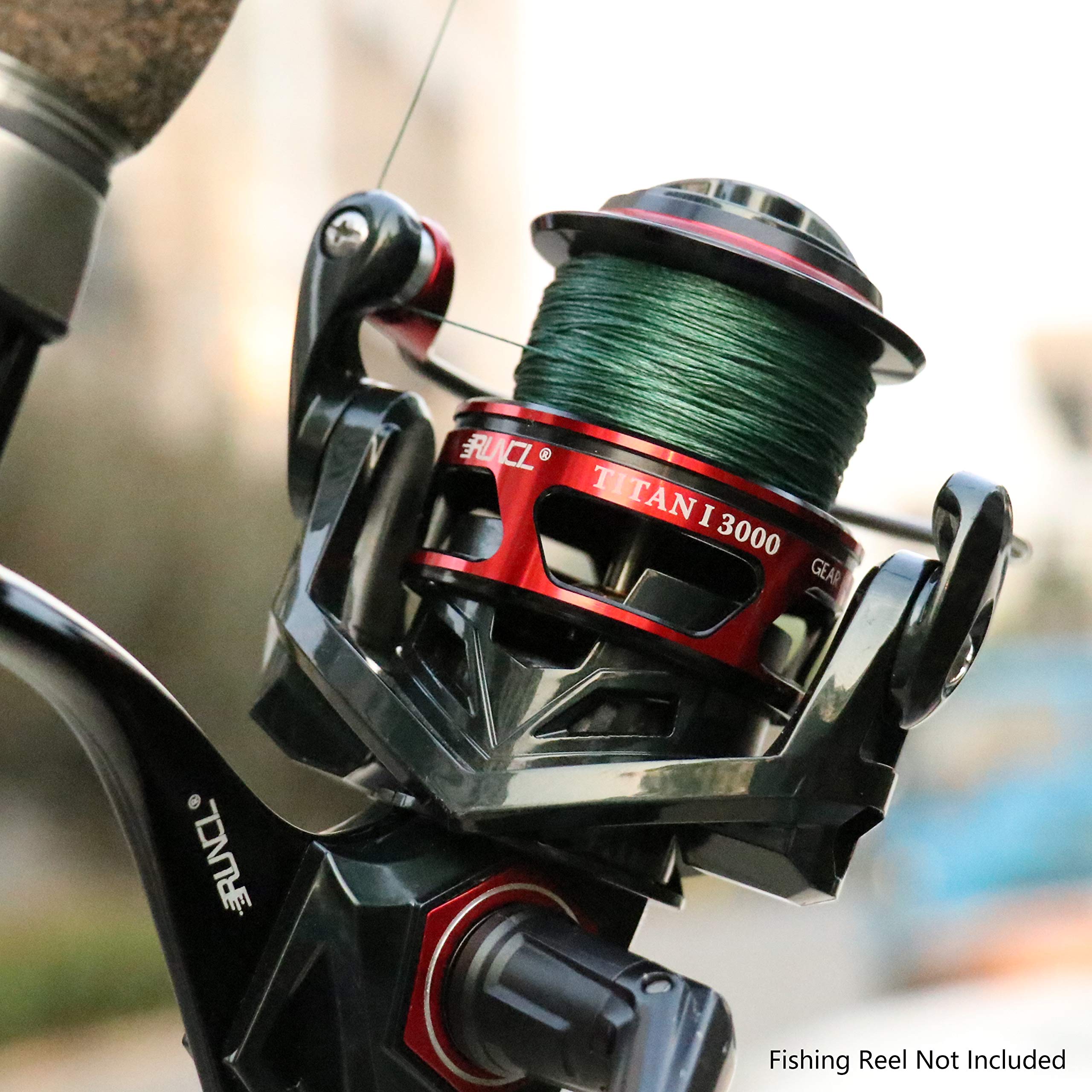 RUNCL PowerBraid guides with quiet retrieval and reduced vibration.