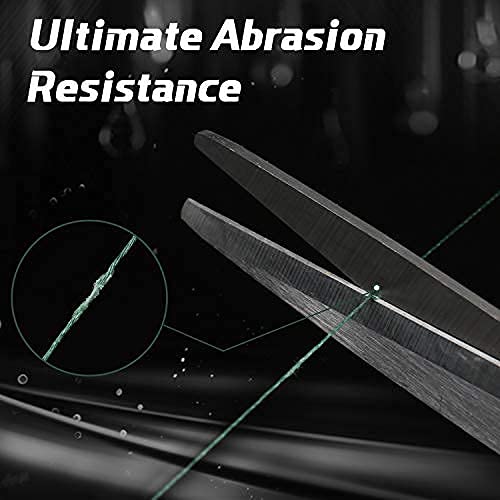 RUNCL PowerBraid zero-stretch line delivers sensitive bite detection.