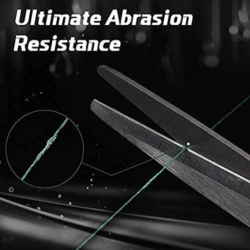 RUNCL PowerBraid zero-stretch line delivers sensitive bite detection.