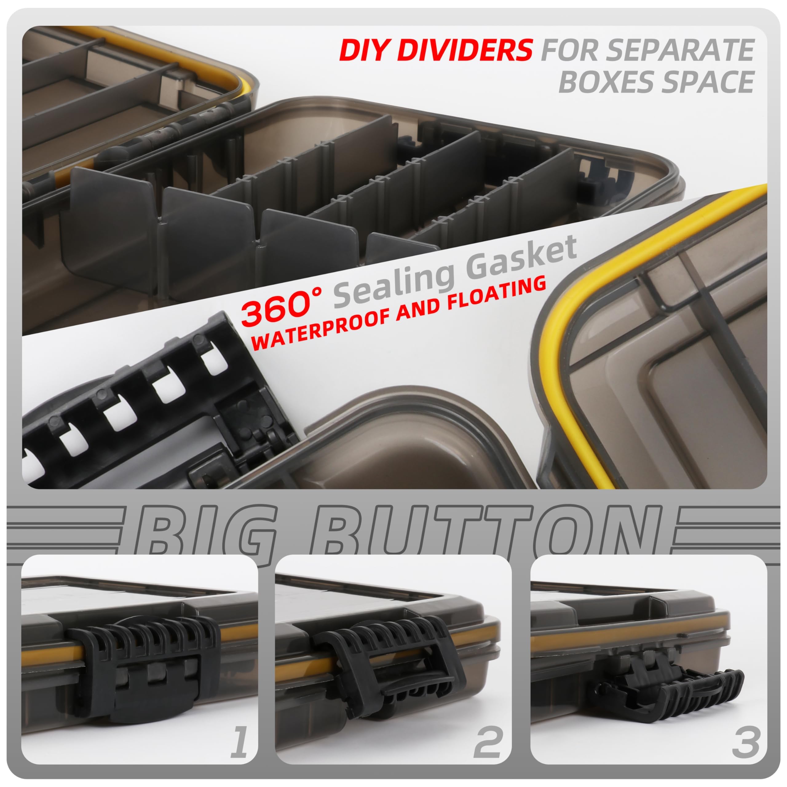 RUNCL quick-access lid design keeps contents within reach on-site