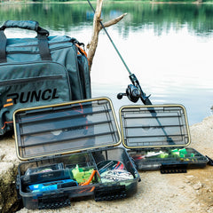 RUNCL thick floating-frame design withstands rough boat trips and protects gear