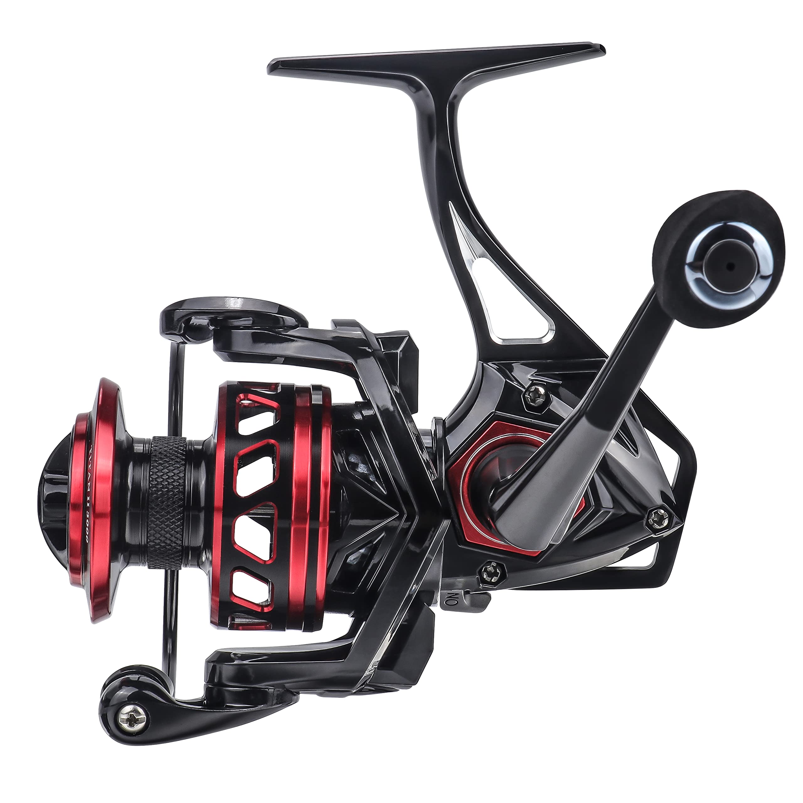 RUNCL Titan II spinning reel 4000 model with full metal body