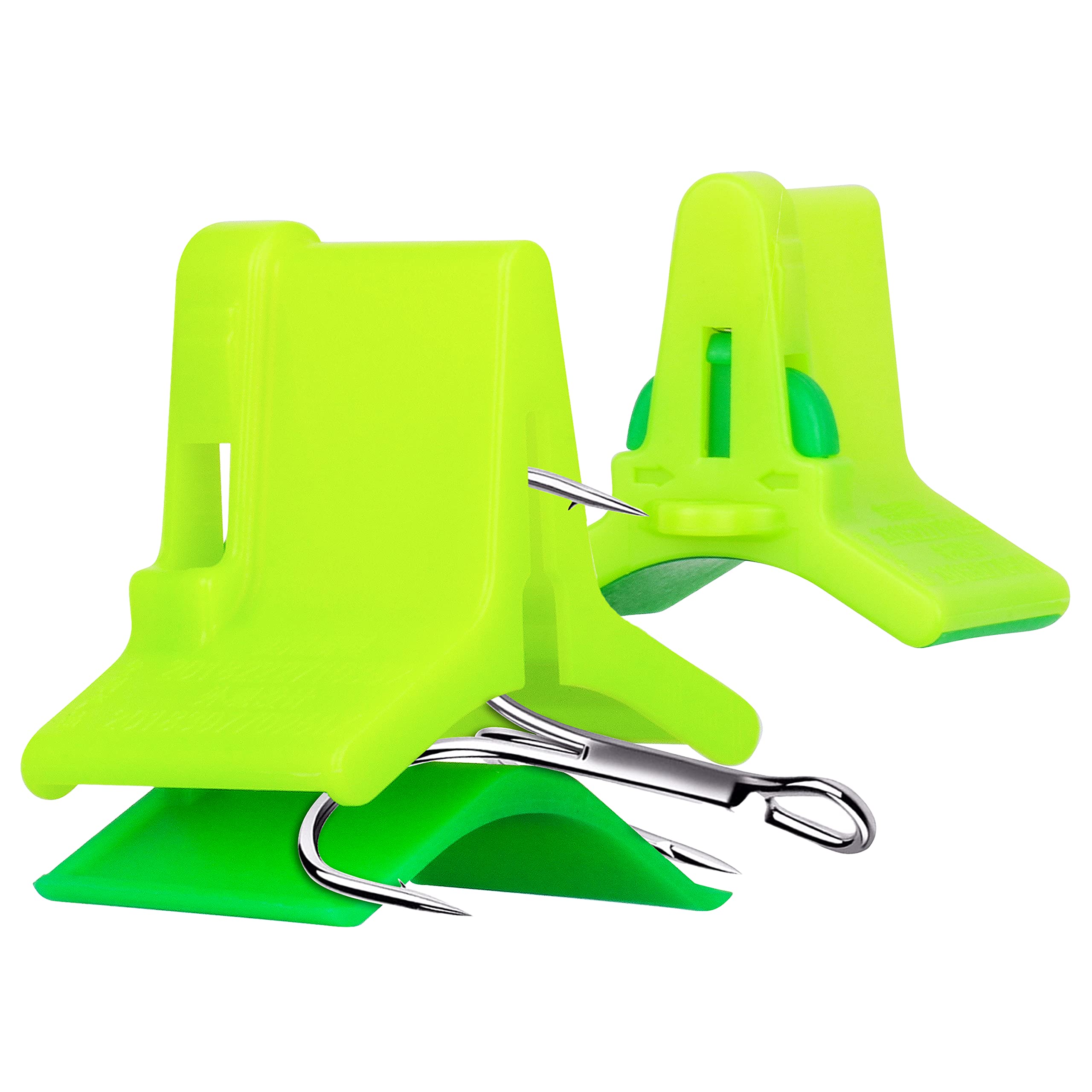 RUNCL Treble Hook Covers in package with 40 pieces
