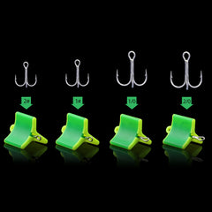 Medium size RUNCL Hook Bonnets for treble hooks