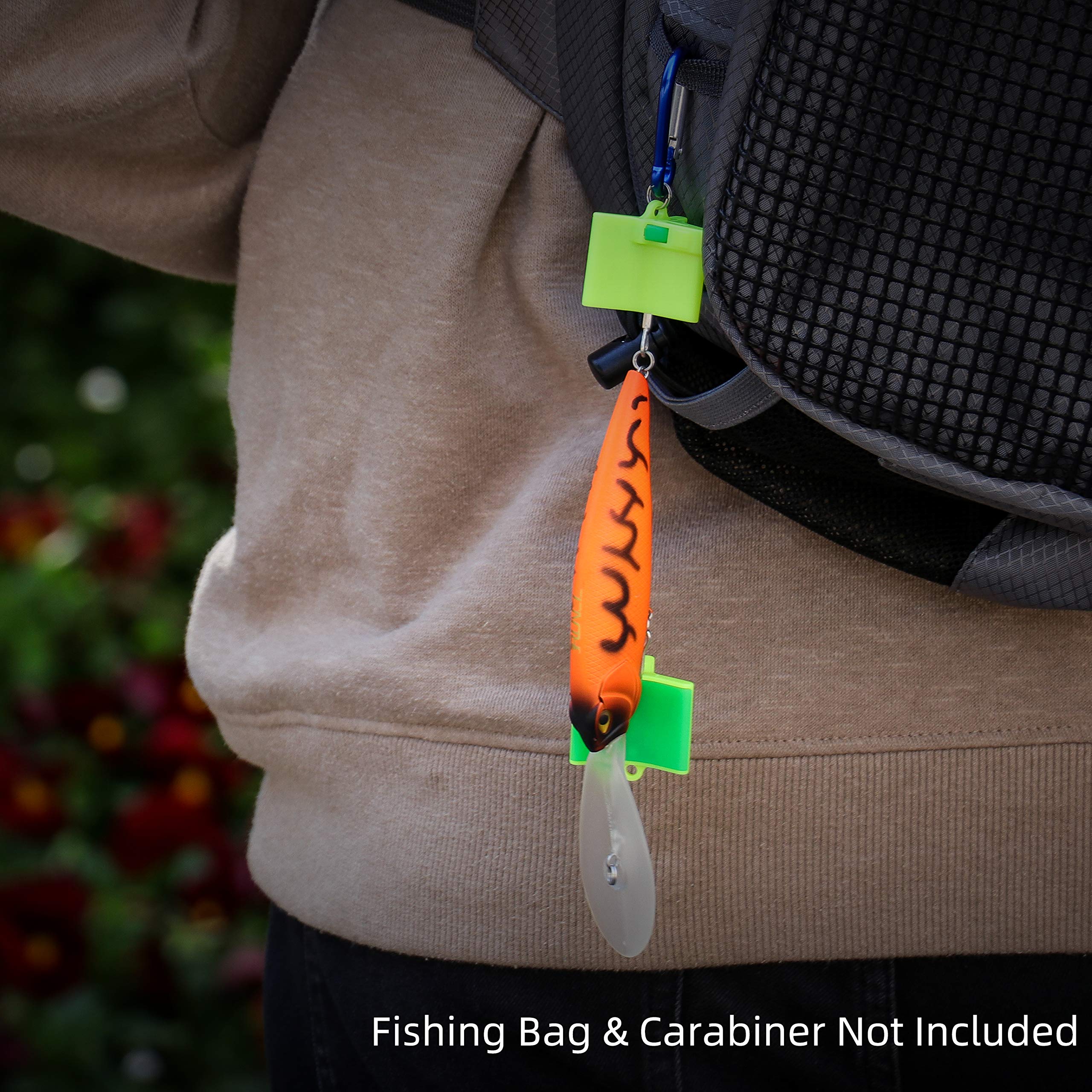 Ready-to-use RUNCL Hook Bonnets for fishing