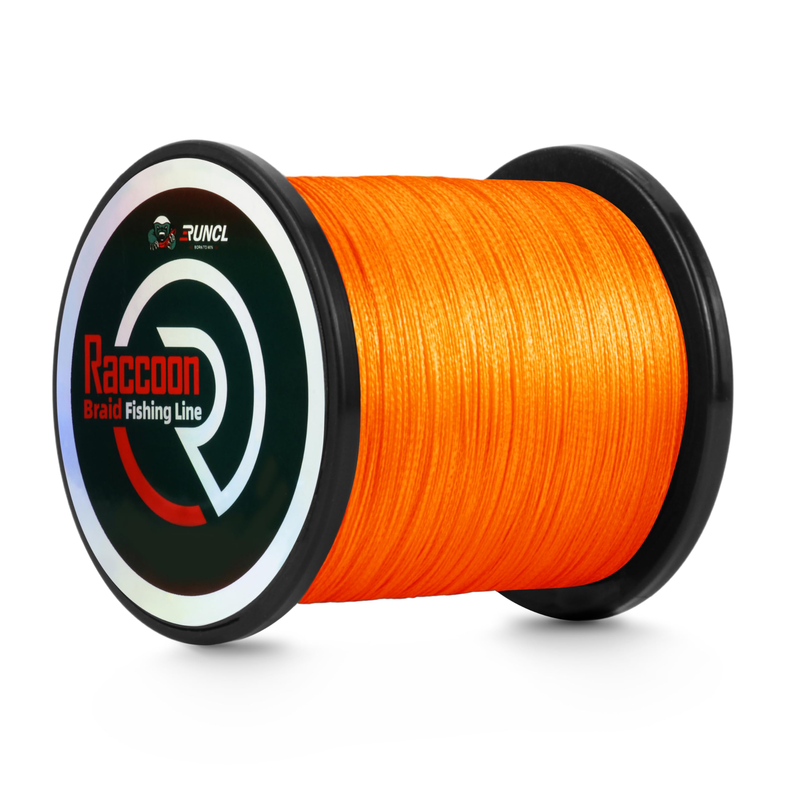 RUNCL braided line packaging shows reel-ready braid for quick choice.