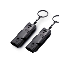 Rungeasini emergency whistle 2-pack ready for outdoor signaling