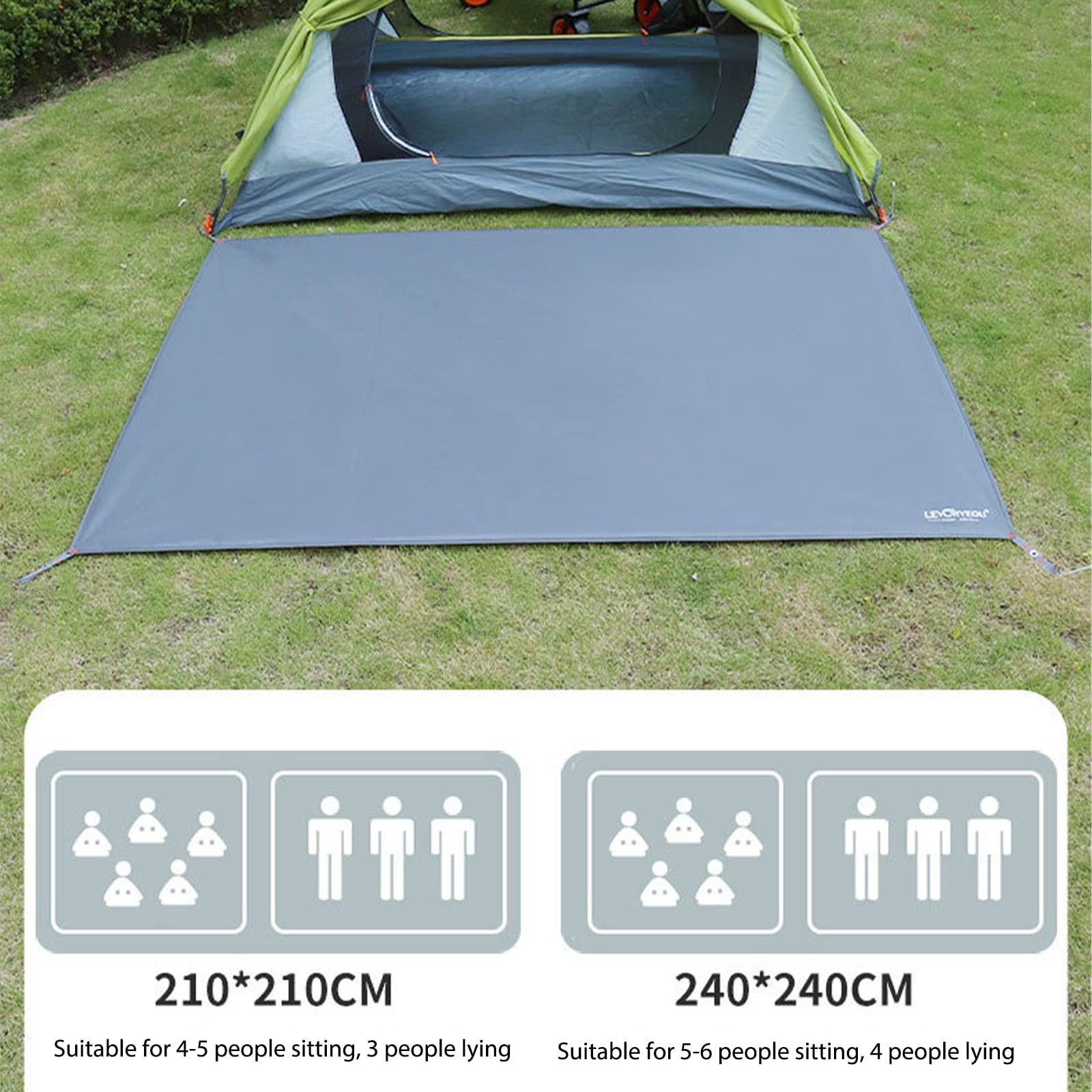 RUNGEASINI wind and sun barrier use enhances comfort around your campsite.
