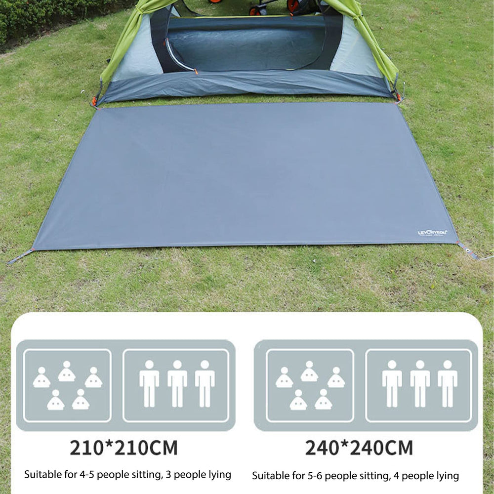 RUNGEASINI wind and sun barrier use enhances comfort around your campsite.