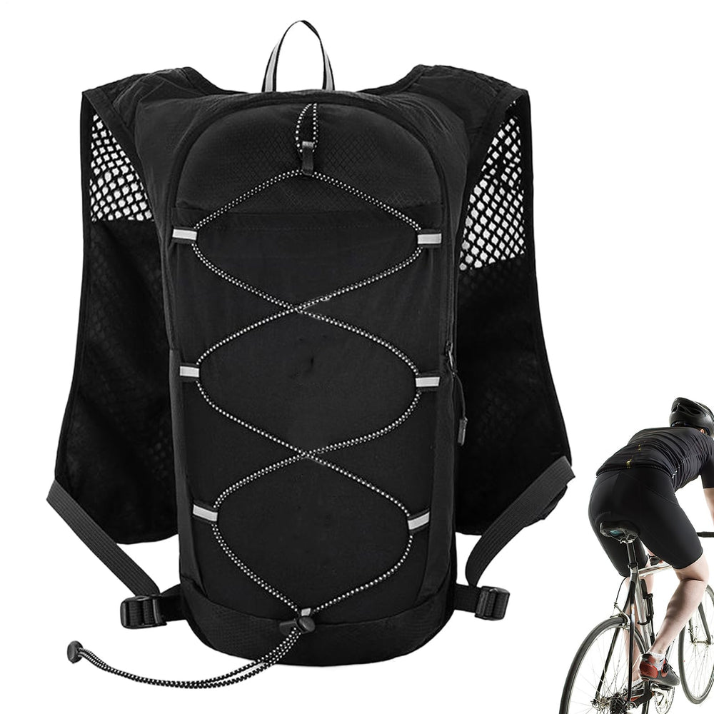 Runner Vest compact dimensions measuring about 38x19x7 cm for easy packing.