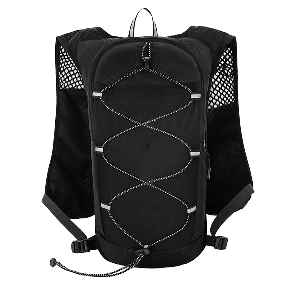 Runner Vest night-visibility helps you stay seen in low light.