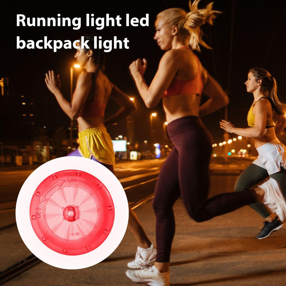 Runners Small Lights rotate-to-unlock battery access for quick changes outdoors.