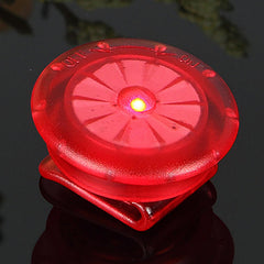 Runners Small Lights ultra-lightweight 3.5g clip-on for comfortable workouts.