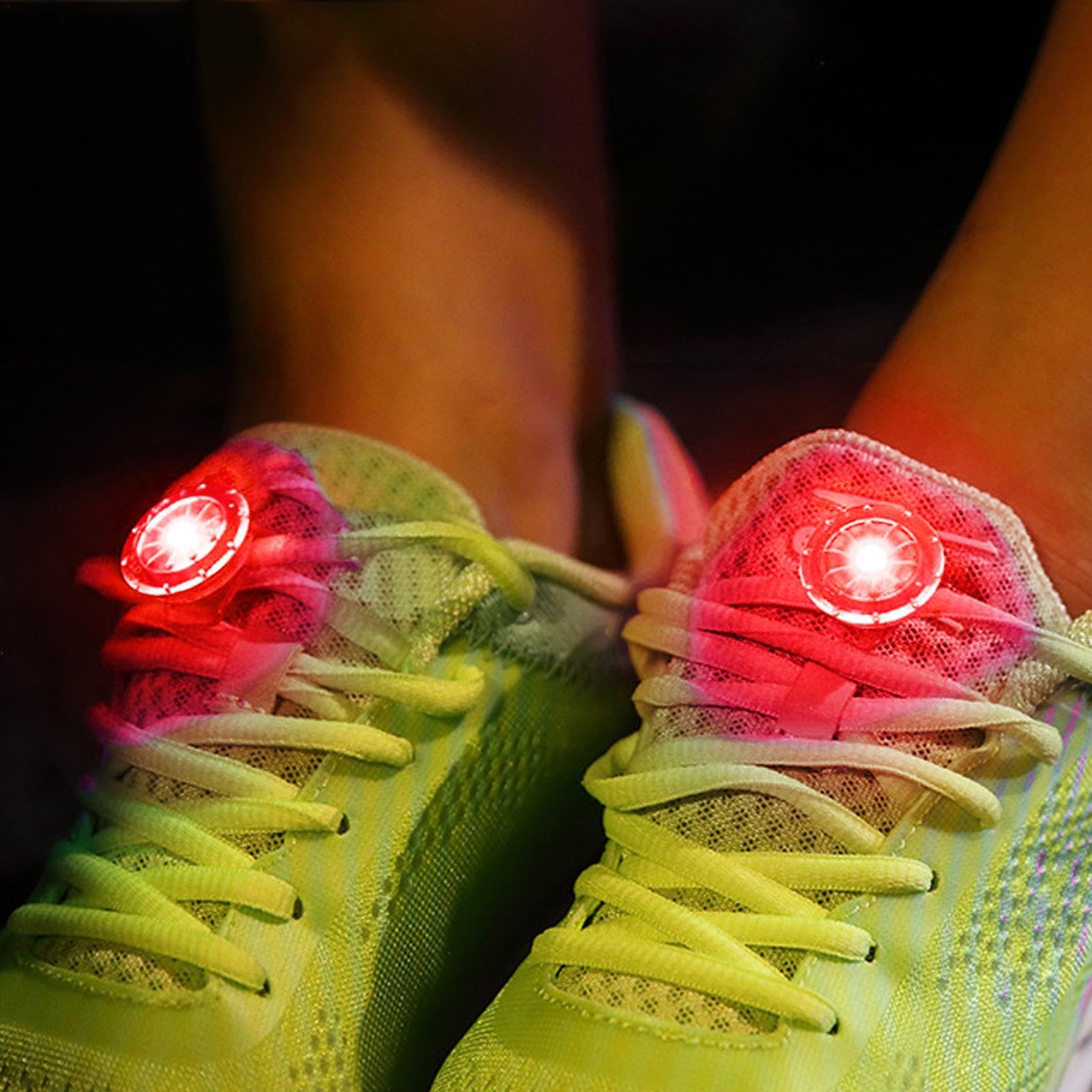 Runners Small Lights versatile for running, cycling, hiking, and night activities.