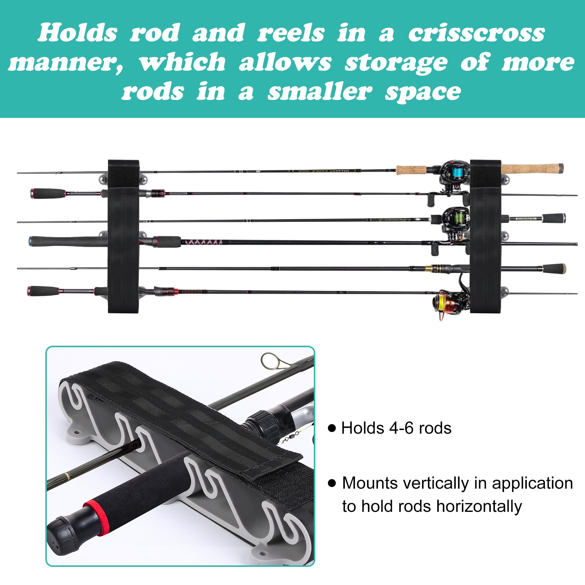 Easy installation with nails and bracket strap included
