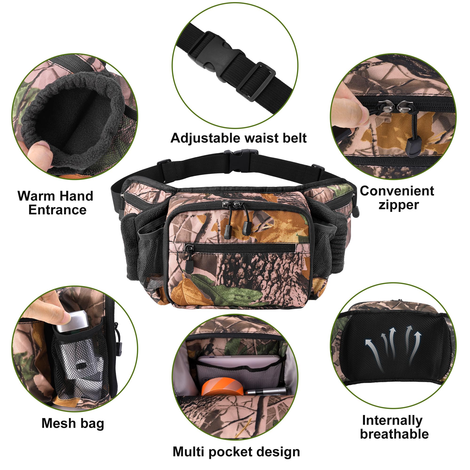 RunNico adjustable buckle ensures comfortable fit for winter wear