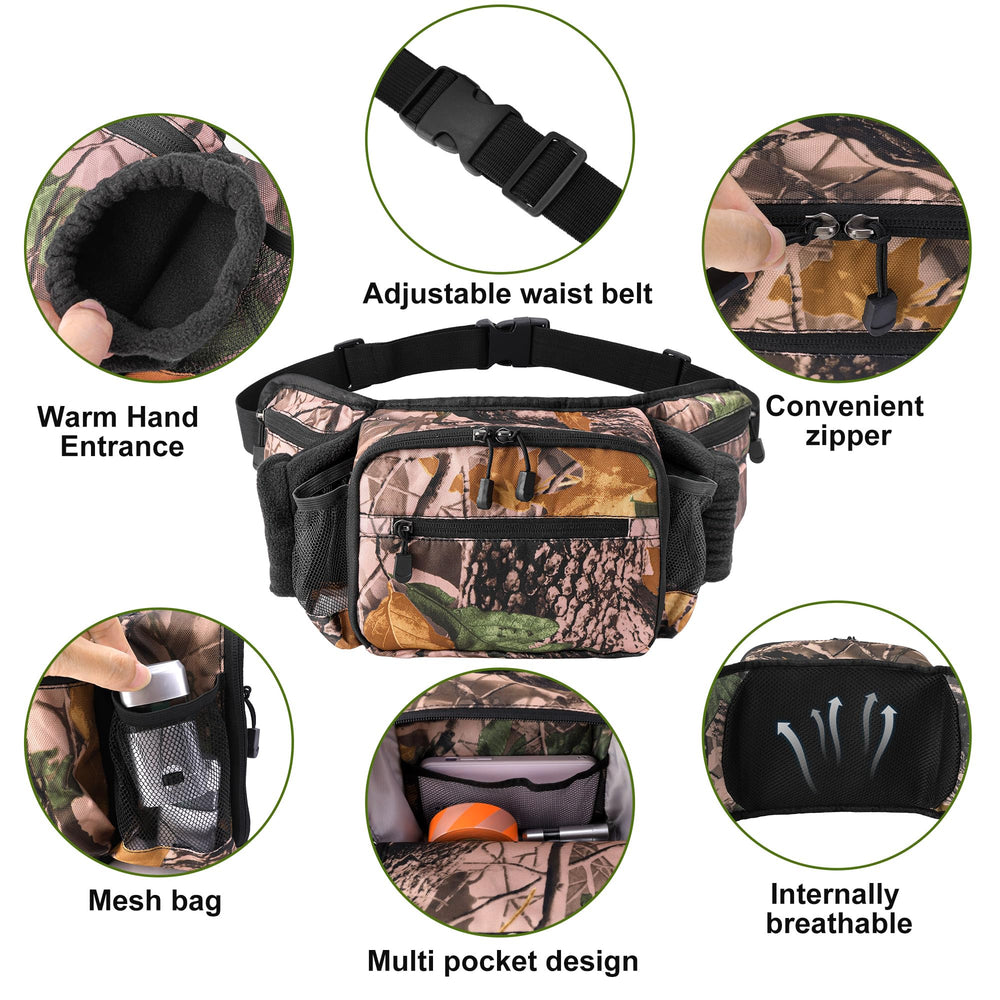 RunNico adjustable buckle ensures comfortable fit for winter wear