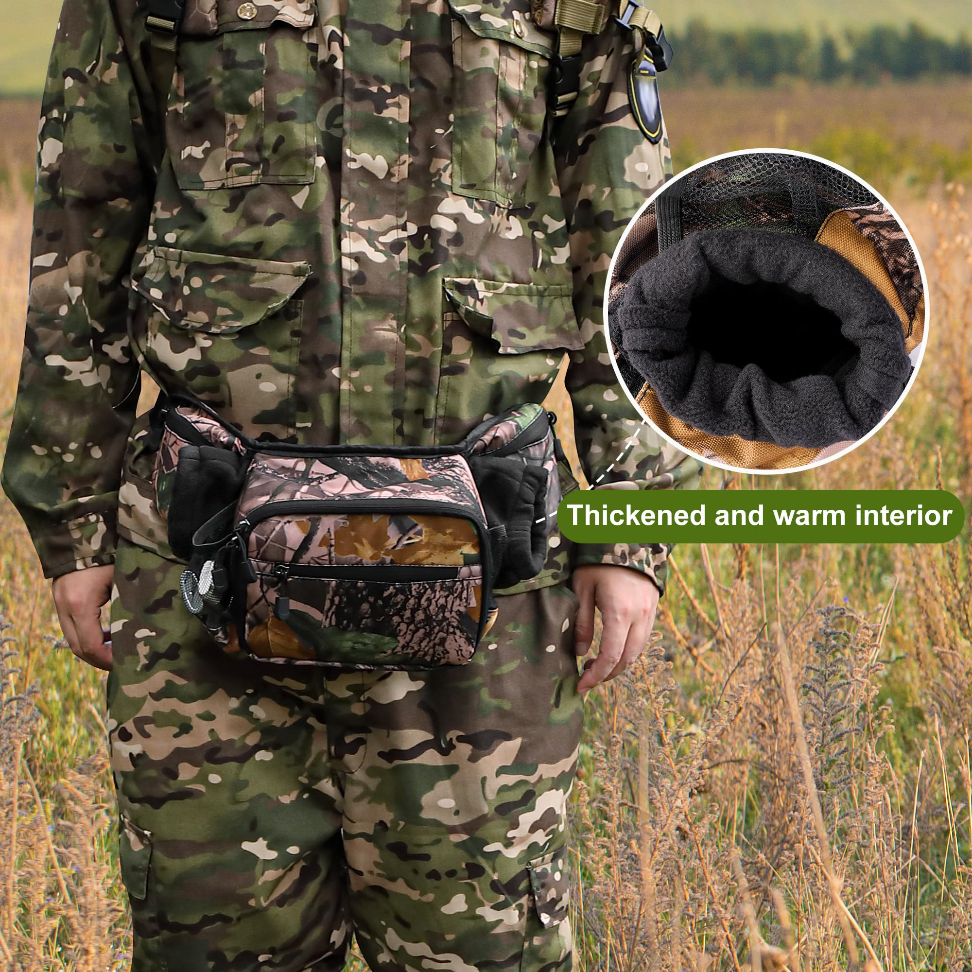 RunNico camouflage pattern enhances concealment in dense environments