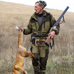 RunNico fanny pack handwarmer design preserves warmth during cold hunts