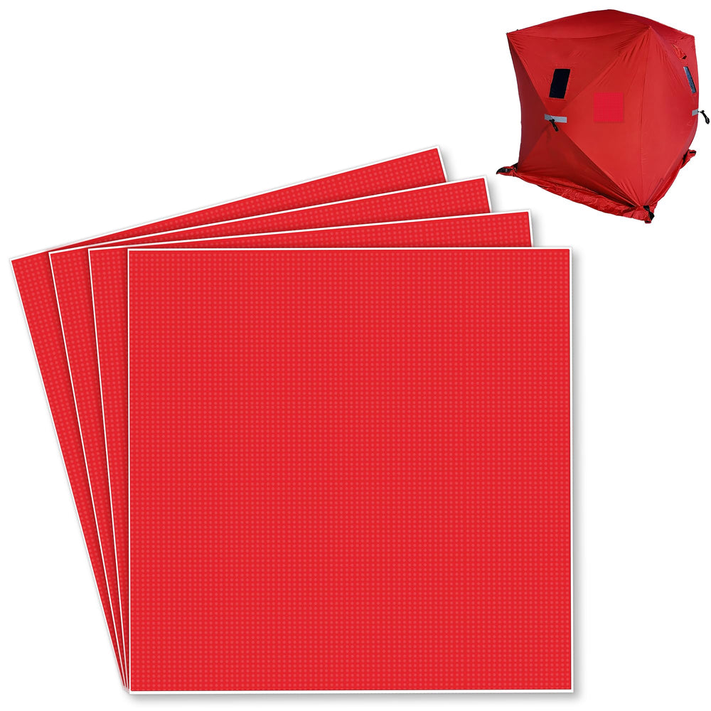 RunNico ice shelter patch kit with patches and packaging