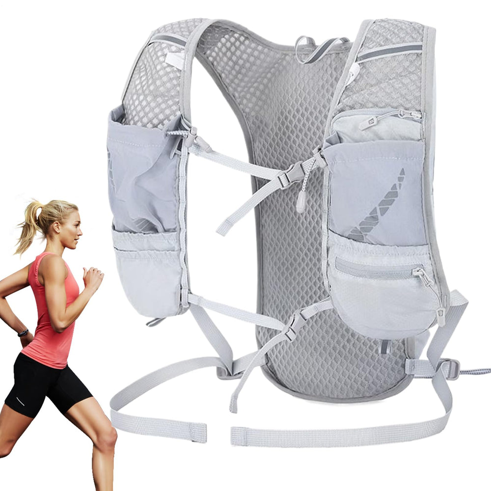 Running Vest suitable for both men and women with adjustable fit