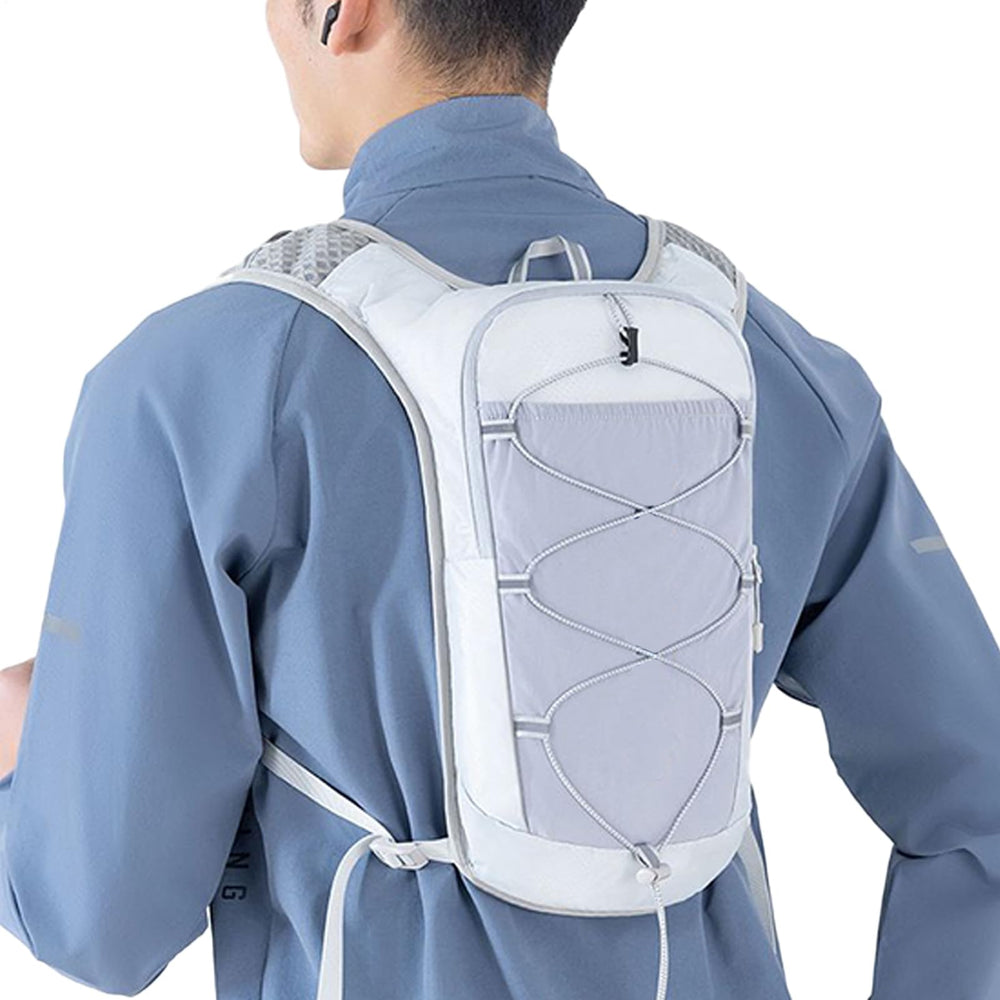 Multi-pocket storage in Running Vest for keys and phone