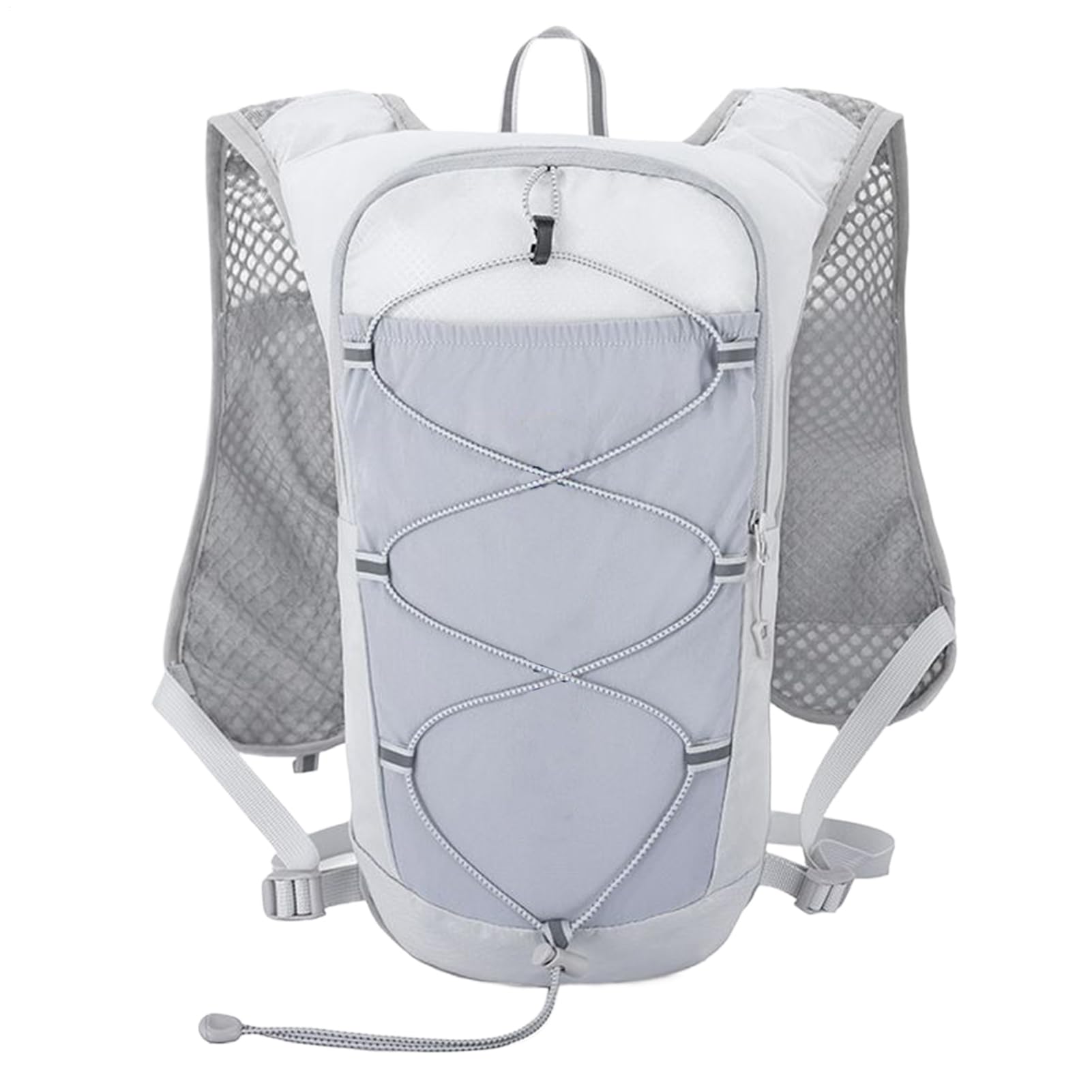Running Vest with reflective strip for high-visibility night runs