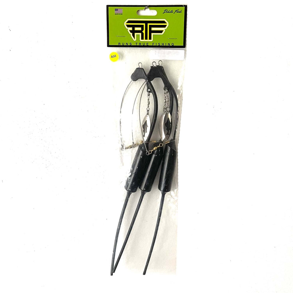 Runs True Dakota Flash Bouncer front view highlights rugged injection-molded plastic