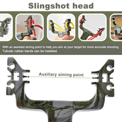 Magnetic ammo hold keeps steel balls secure for easy reloads.